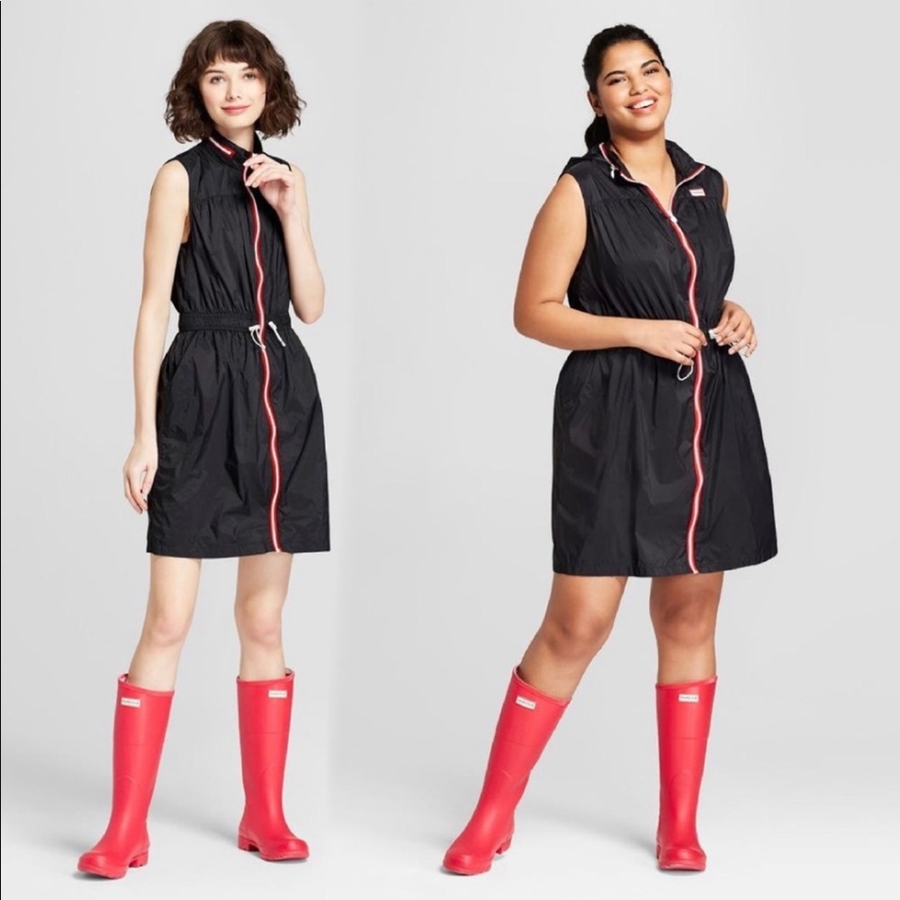 Hunter for Target Sleeveless Windbreaker Dress